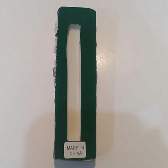 Hand Painted Detailed Mezuzah including scroll - Picture 3 of 5